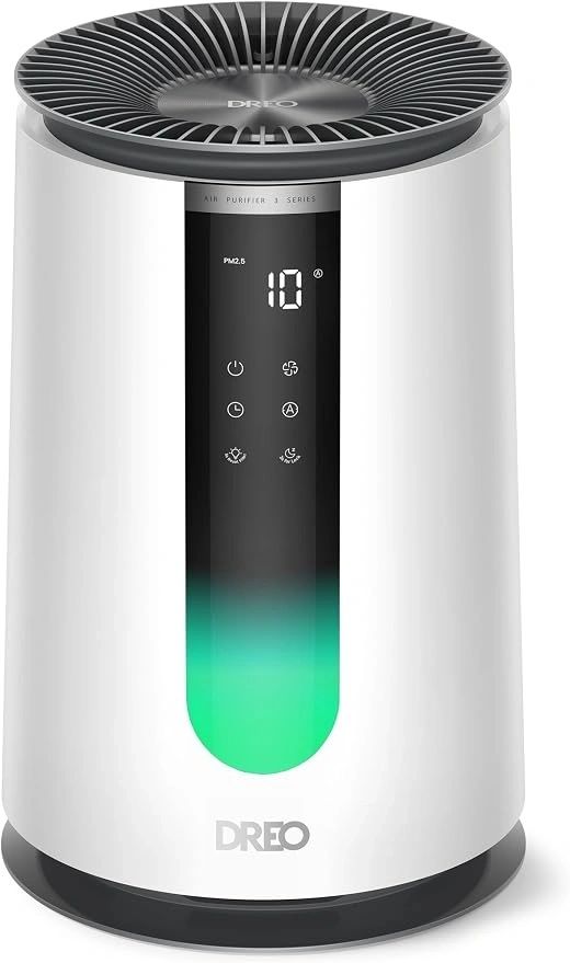 DREO Air Purifier for Home, HEPA Sleep Mode, DR-HAP008 (Dreo 338)